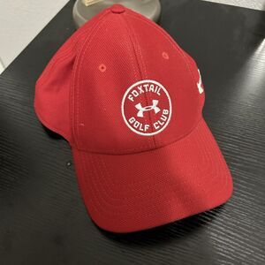 Foxtail Golf Club Underarmour Red Cap